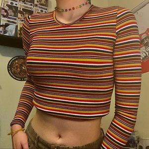 Y2K Fairy Multi-Colored Longsleeve 🍬